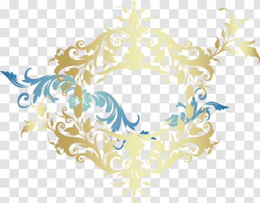 Classical Pattern - Painting - Illustration Transparent PNG