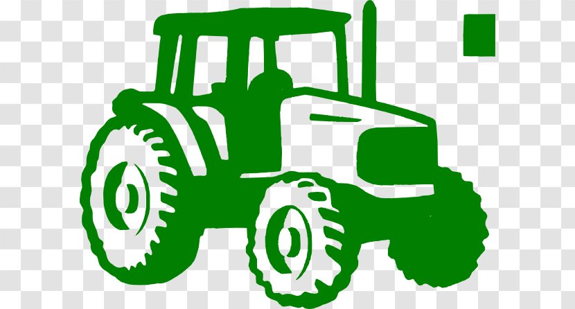 John Deere Tractor Case IH Agricultural Machinery Clip Art - Green - Agri Icon Transparent PNG