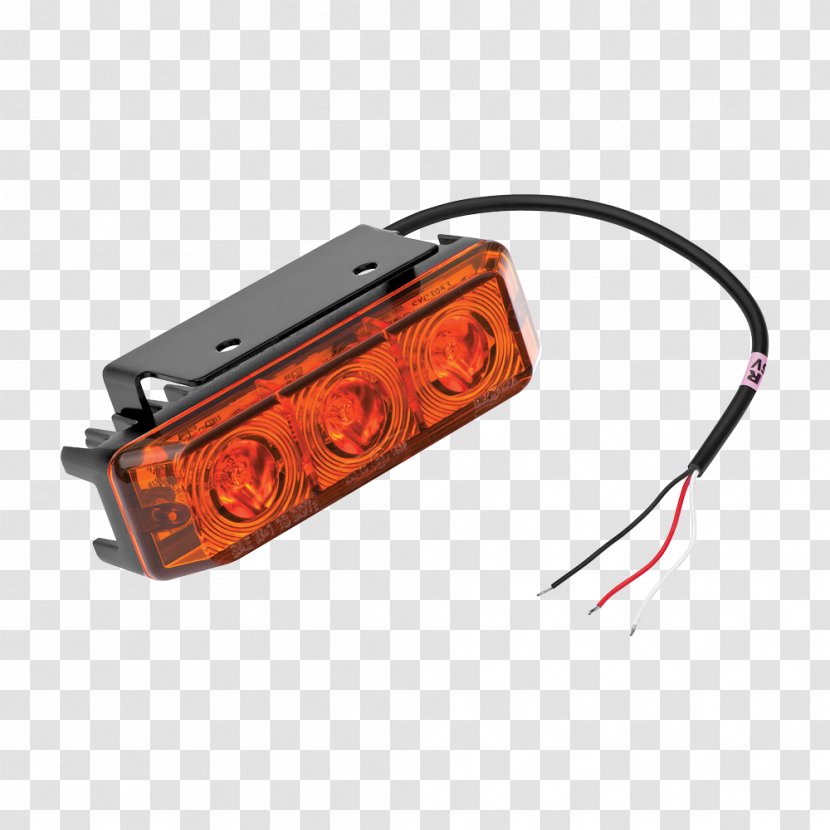 Strobe Light Automotive Lighting Light-emitting Diode - Electronic Component Transparent PNG