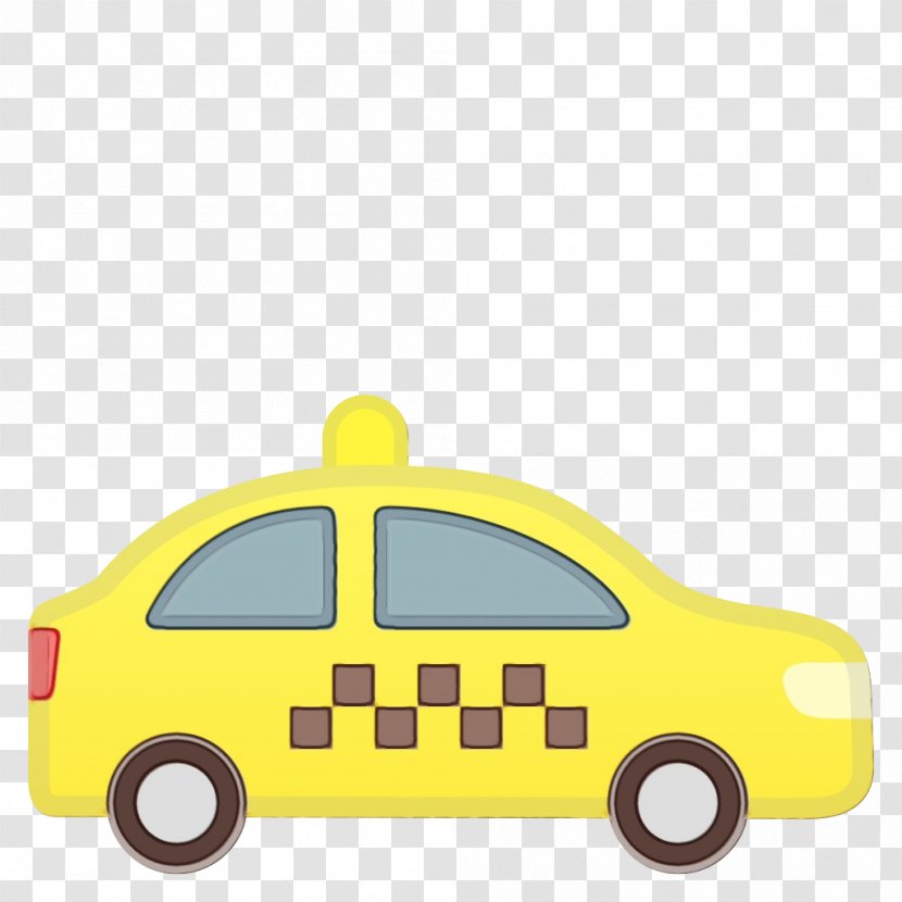 Car Emoji - Supermini Automotive Lighting Transparent PNG