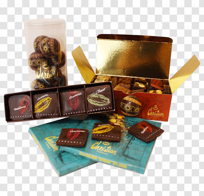 Praline Chocolate Bar Gift Flavor Hamper - Packaging And Labeling Transparent PNG