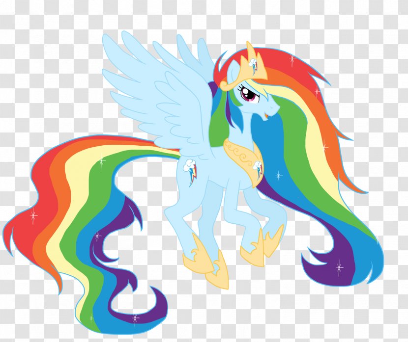Rainbow Dash Princess Celestia Applejack My Little Pony - Friendship Is Magic Transparent PNG