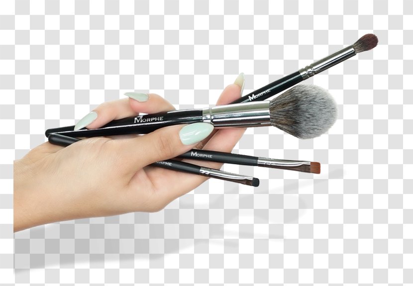 Makeup Brush Cosmetics Eye Shadow Subscription Box - Business Model Transparent PNG