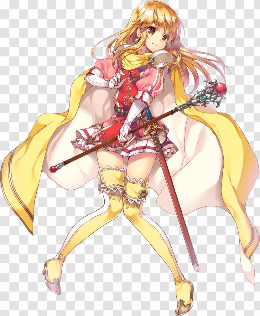 Fire Emblem Heroes Awakening Lachesis Wikia - Watercolor - Cartoon Transparent PNG