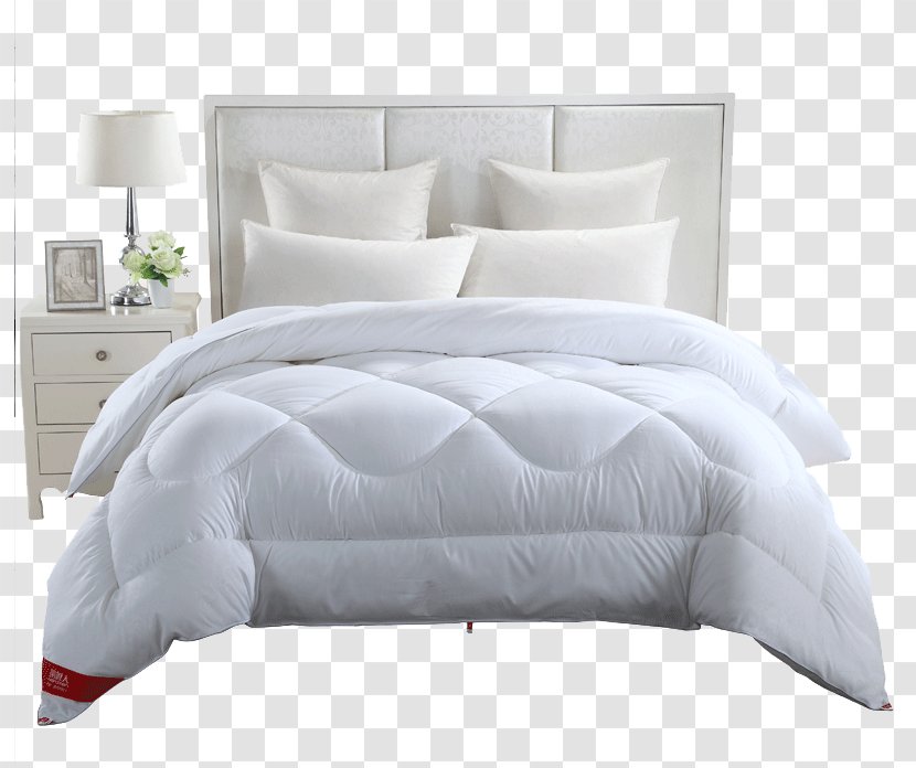 Blanket Bed Frame Quilt Furniture - Linens - White House Transparent PNG