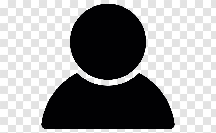 User Profile Clip Art - Black And White - Avatar Transparent PNG