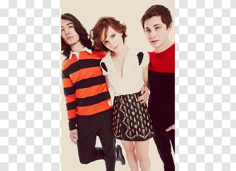 The Perks Of Being A Wallflower Emma Watson Hollywood Film Queen Tearling - Logan Lerman Transparent PNG