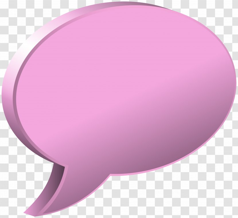 Circle Design Product - Speech Bubble Pink Transparent Image Transparent PNG