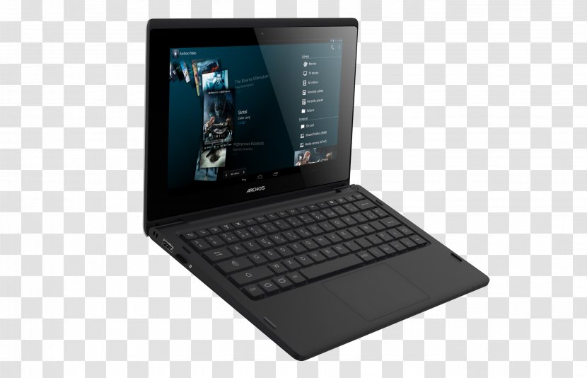Laptop Archos Android Netbook Computer - Tablet Computers Transparent PNG