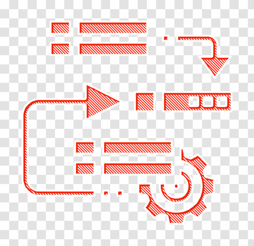 Scrum Process Icon Backlog Icon Product Icon Transparent PNG