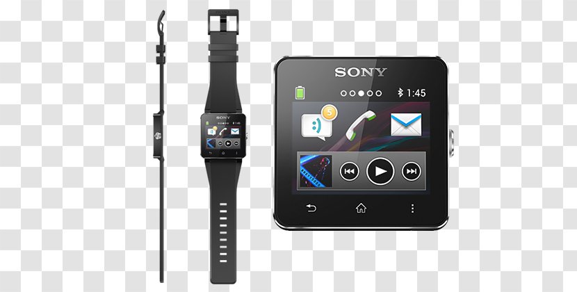 Xperia Play Samsung Galaxy Gear Sony SmartWatch 2 - Smartwatch - Watch Transparent PNG