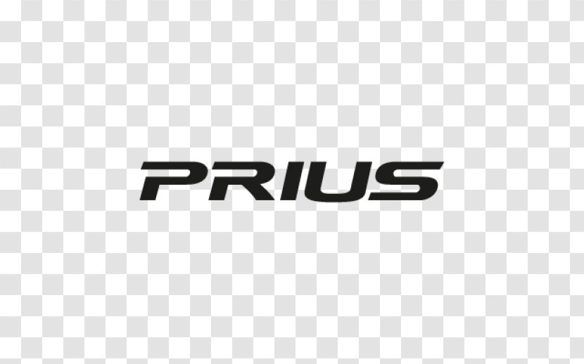 Toyota Prius C Car Plug-in Hybrid Corolla - Bumper Sticker - Vector Transparent PNG