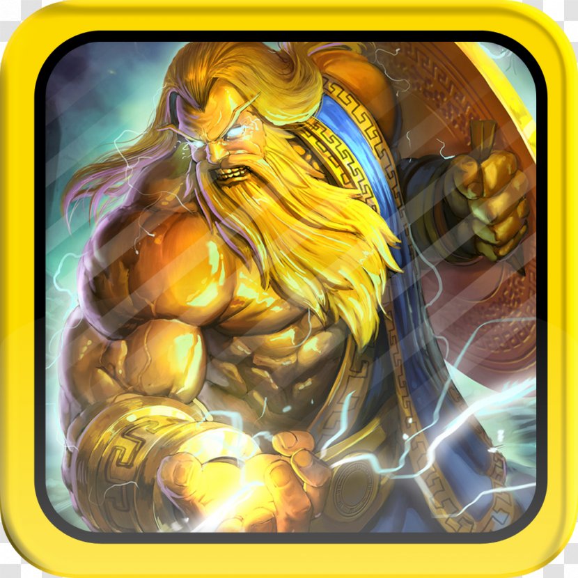 Zeus Smite Hades Greek Mythology King Of Gods - Flower Transparent PNG