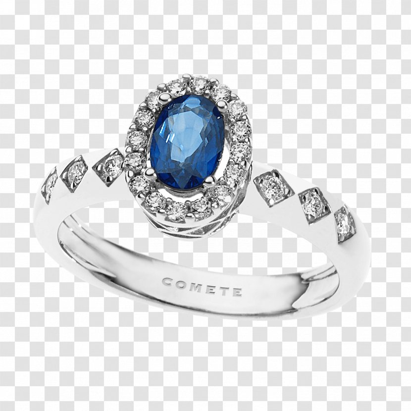 Engagement Ring Jewellery Wedding Cubic Zirconia - Tanzanite Transparent PNG