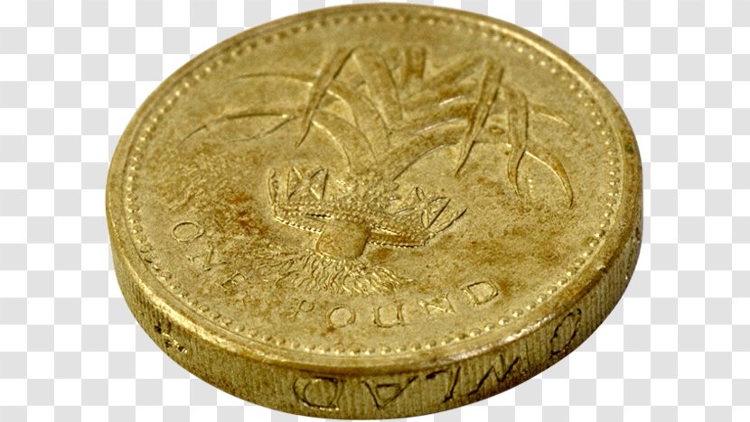 Coin Gold 01504 Bronze Transparent PNG