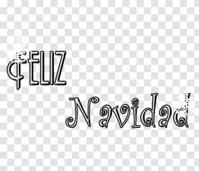 Logo Text Image Christmas Day - Feliz Navidad Transparent PNG