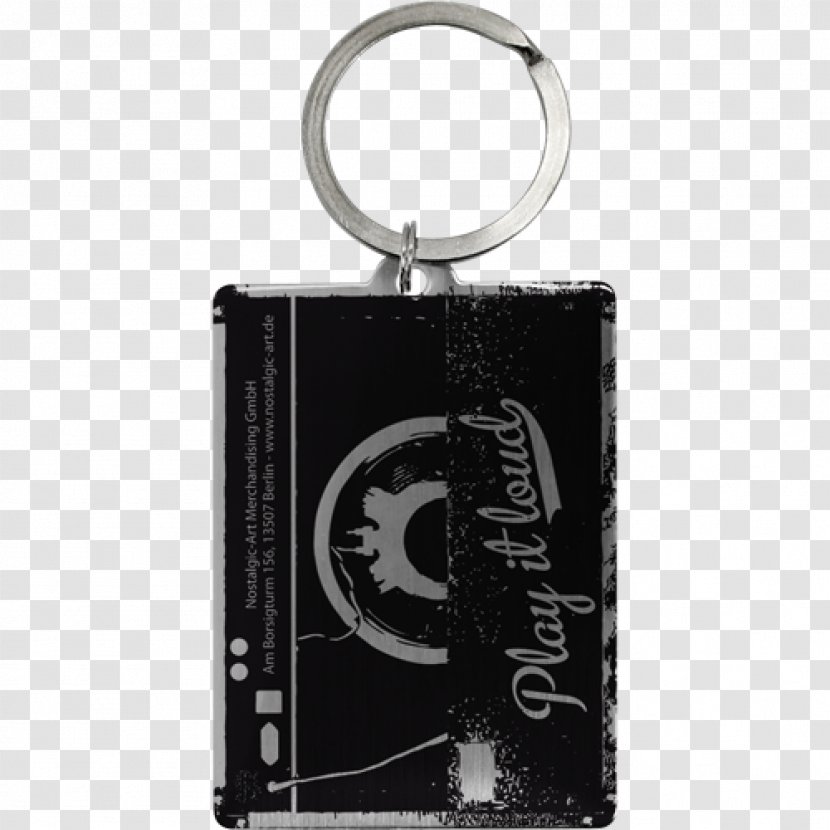 Key Chains Keyring Nostalgia Retro Style - Art - Metalic Blue Transparent PNG