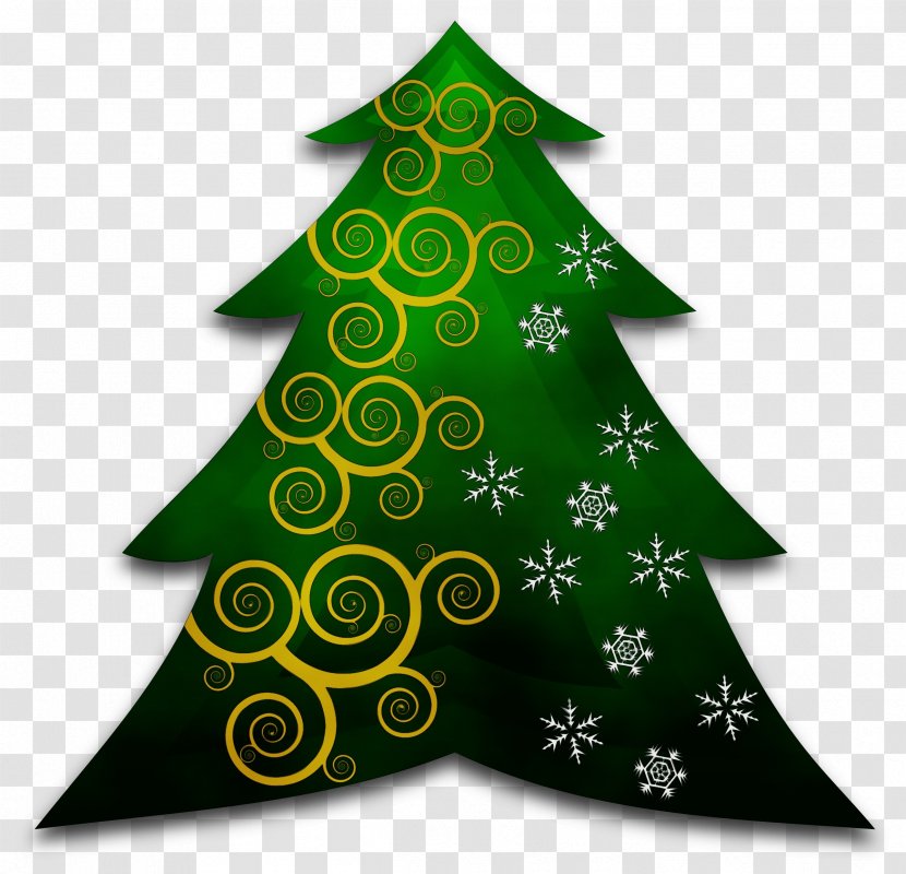 Christmas Tree - Conifer - Fir Transparent PNG
