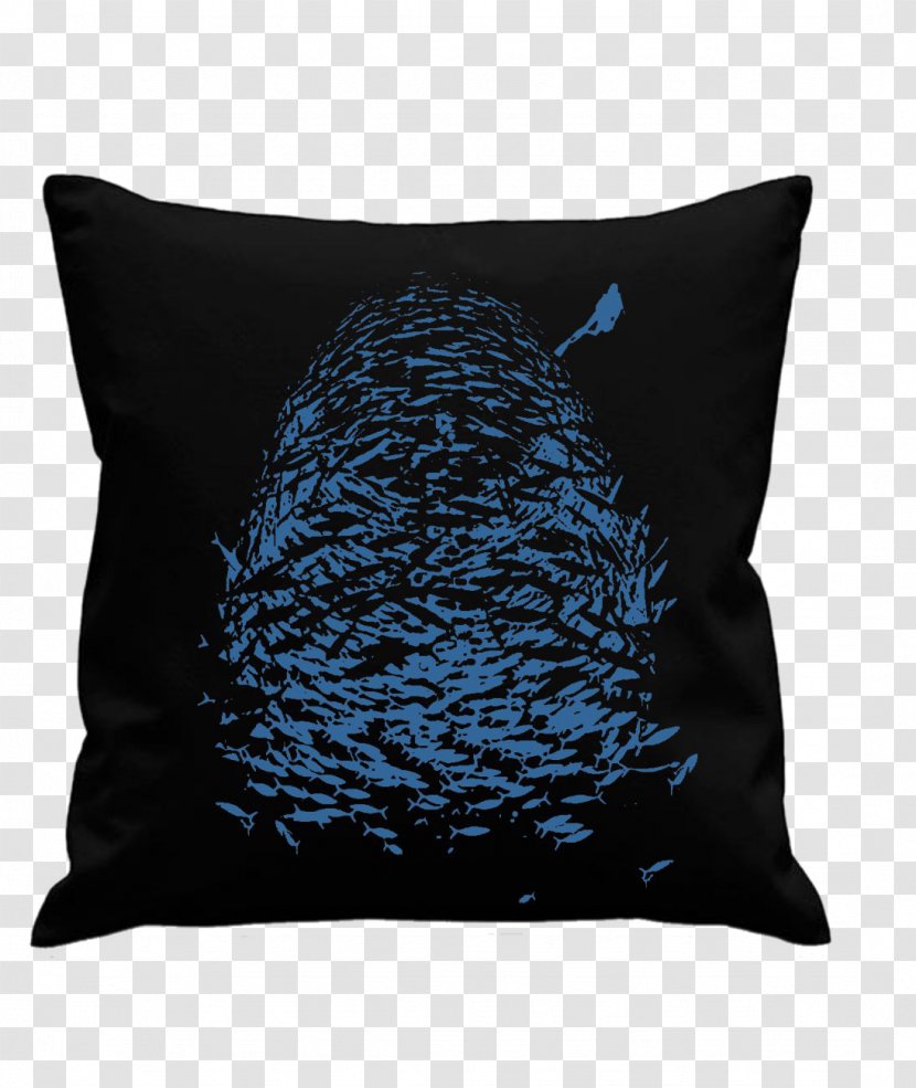 Throw Pillows Cushion Cobalt Blue - Pillow Transparent PNG