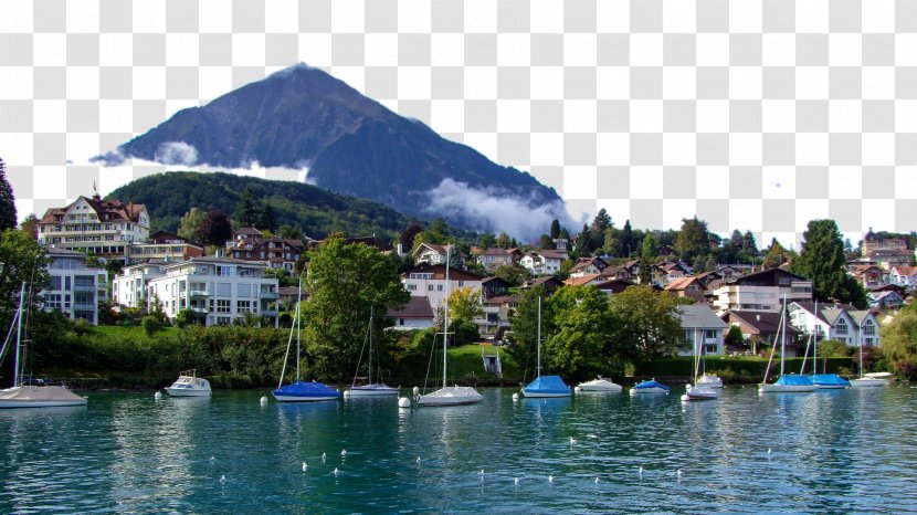 Lake Lucerne Thun Brienz Kander - Water Resources - Seven Transparent PNG