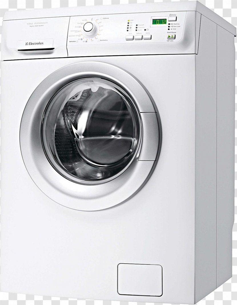 Washing Machine Electrolux Laundry - Product Transparent PNG