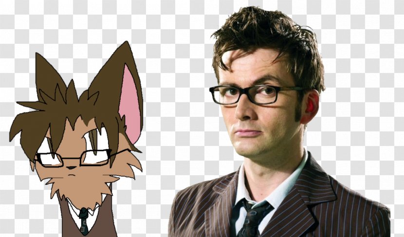 David Tennant Tenth Doctor Who Ninth - Frame - Spot The Difference Transparent PNG