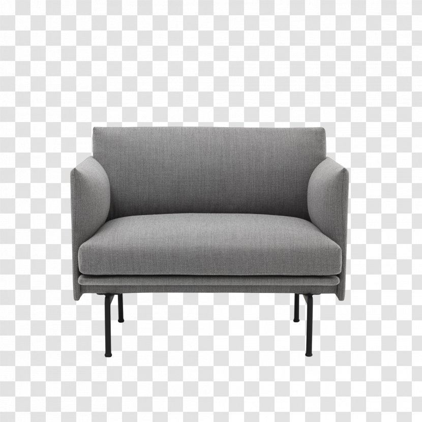 Chair Table Couch Muuto Outline Sofa Transparent PNG
