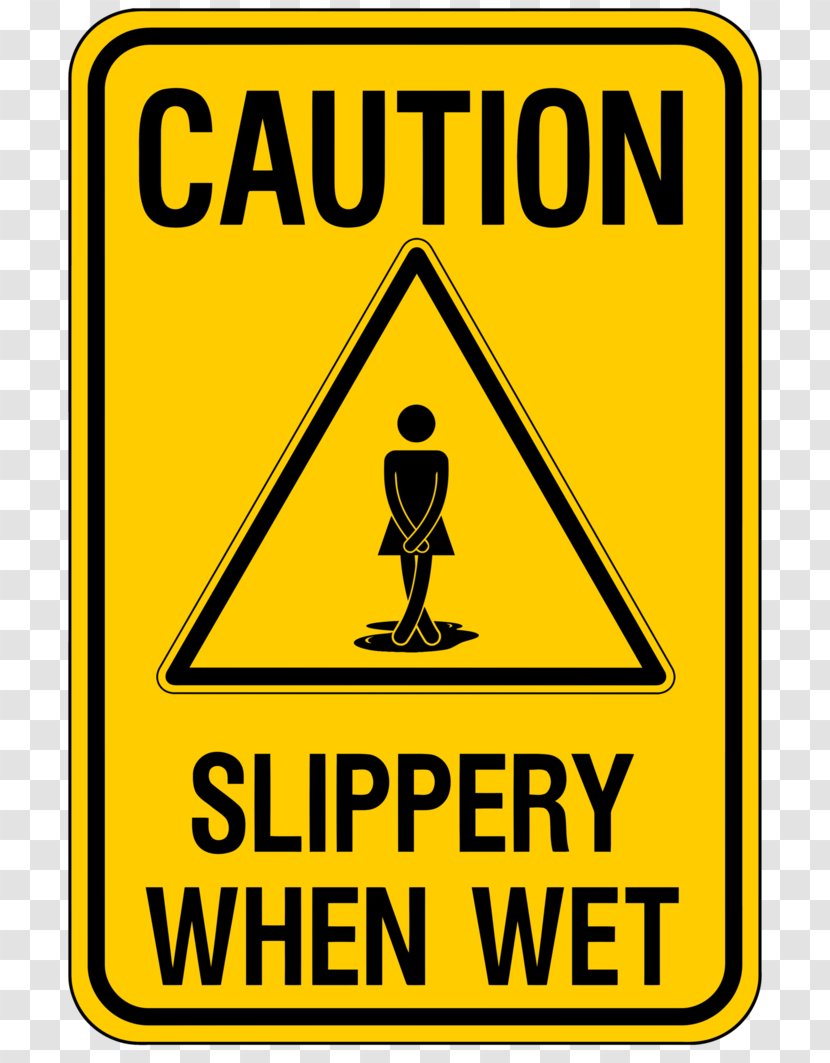 Wet Floor Sign Safety Signage Poster - Street - Caution Transparent PNG