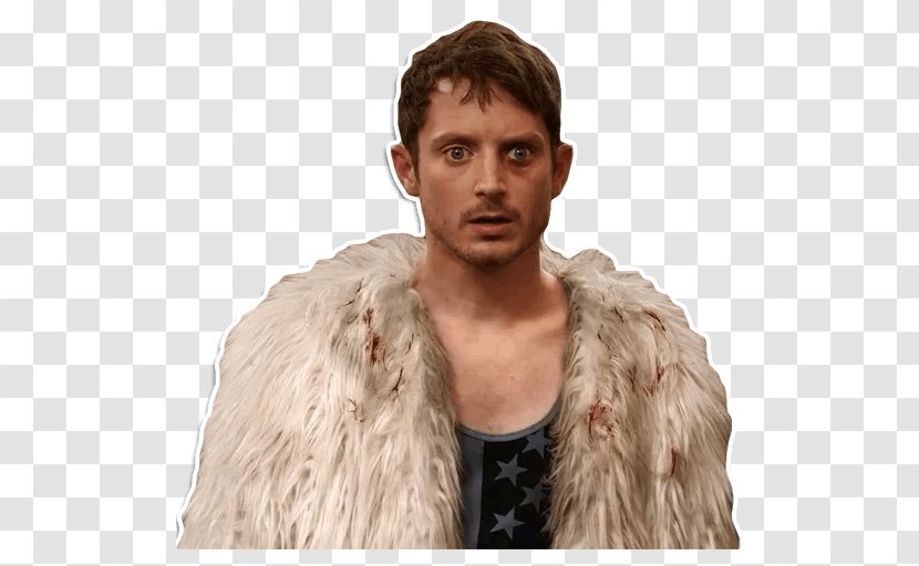 Elijah Wood Dirk Gently's Holistic Detective Agency Netflix BBC America - Fur - Matthew 10 Transparent PNG