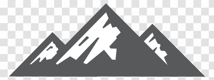 Logo Line Brand Angle - Mountain Transparent PNG