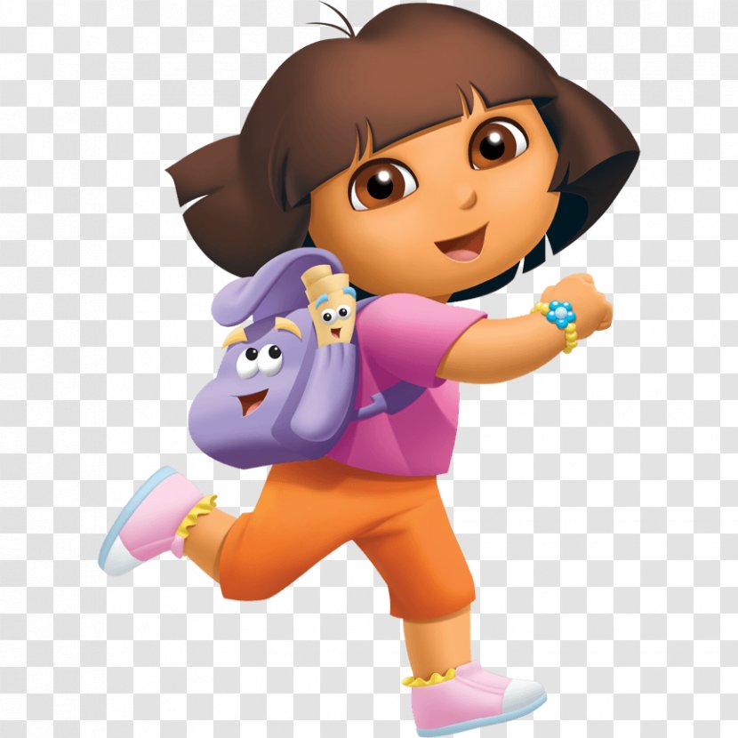 Dora The Explorer Nickelodeon Universe Nick Jr. - Mascot Transparent PNG