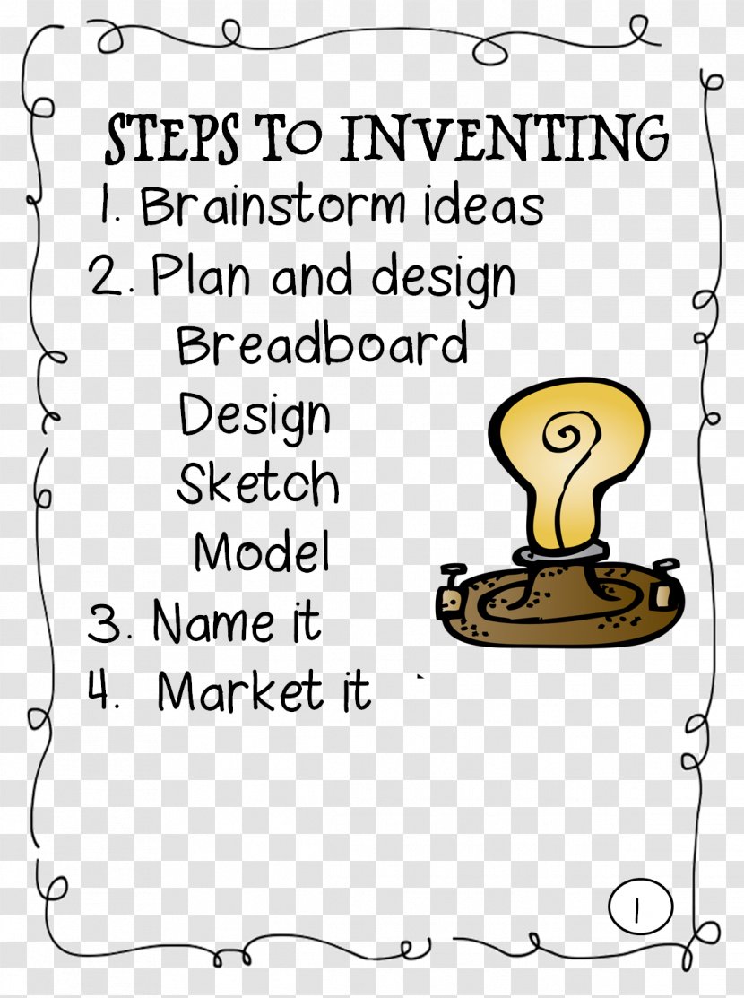 Inventor Song Plural Text Paper - Adjective - Thomas Edison Transparent PNG