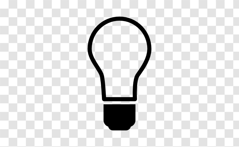 Clip Art - Incandescent Light Bulb Transparent PNG