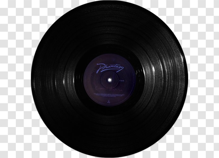 Phonograph Record Camera Lens LP - Purple Transparent PNG