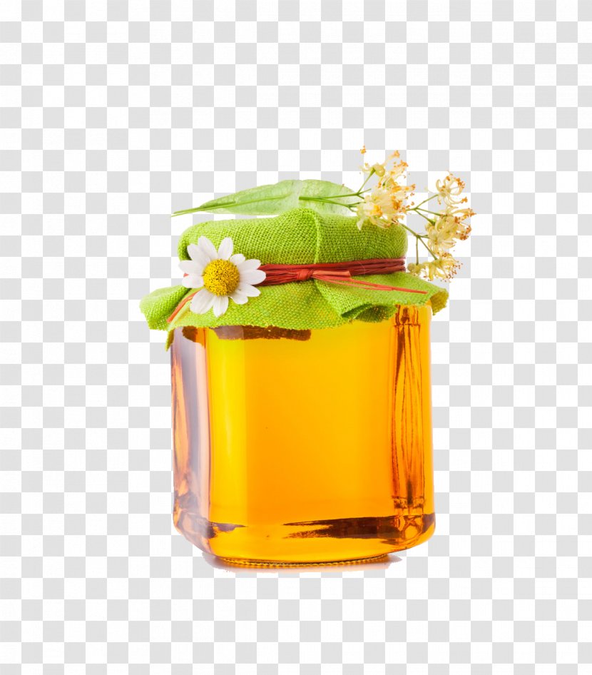 Bee Honey Lindens Drink Apiary - Yellow Transparent PNG