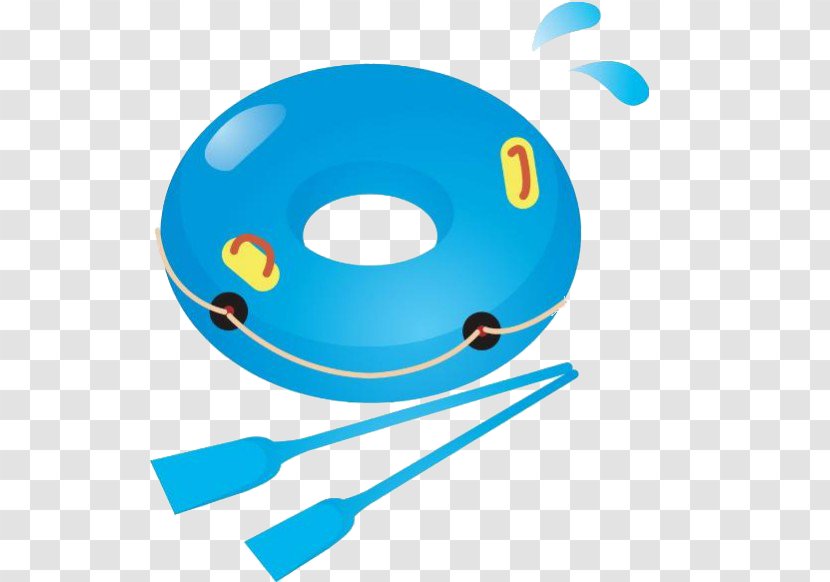 Lifebuoy Clip Art - Swimming Pool - Blue Transparent PNG