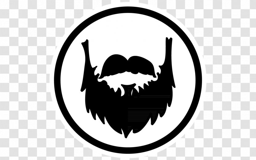 Beard Oil Hair Logo Man Transparent PNG