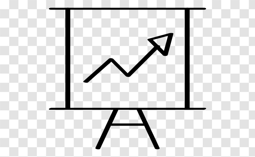 Arrow Chart Graph Of A Function Clip Art - Area - Business Sketch Transparent PNG
