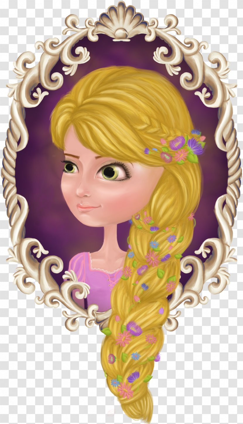 Angel M - Supernatural Creature - Rapunzel Mermaid Transparent PNG