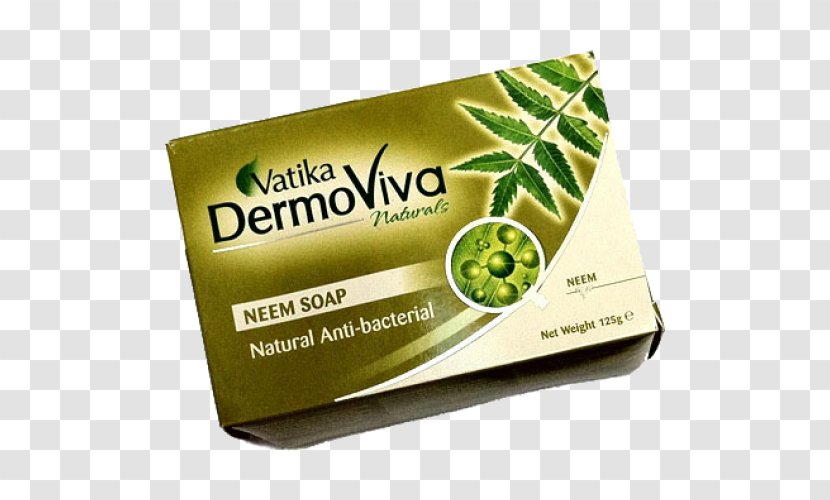 Neem Tree Dabur Vatika DermoViva Anti-Bacterial Soap Cosmetics Babool Transparent PNG