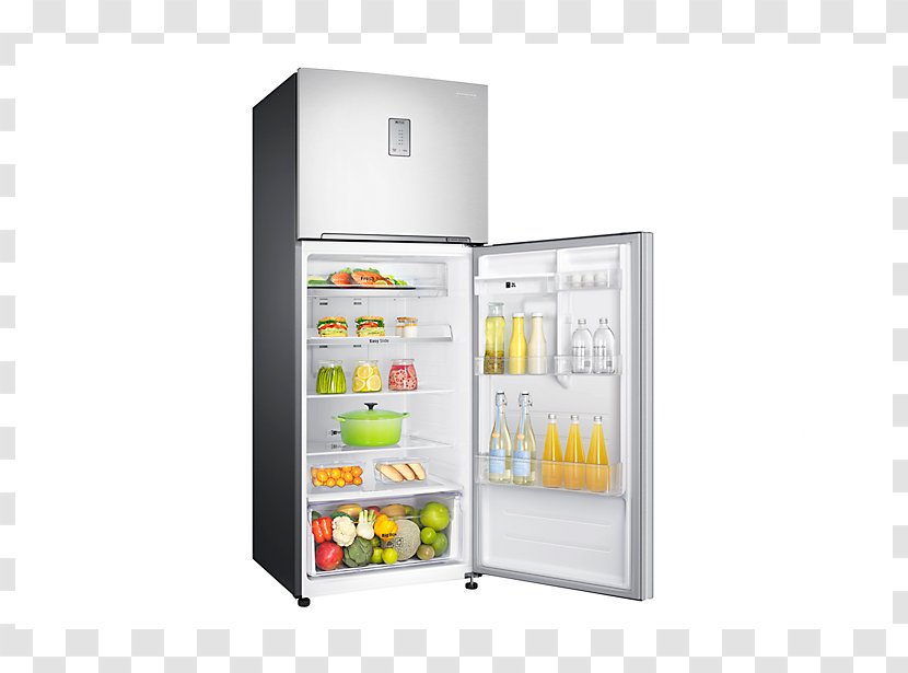 Refrigerator Auto-defrost Samsung Freezers Shelf - Kitchen Appliance - Electro House Transparent PNG