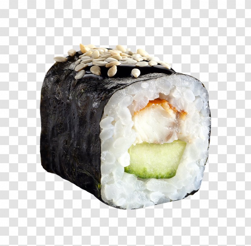 California Roll Sashimi Sushi Recipe 07030 - M - Wok Transparent PNG