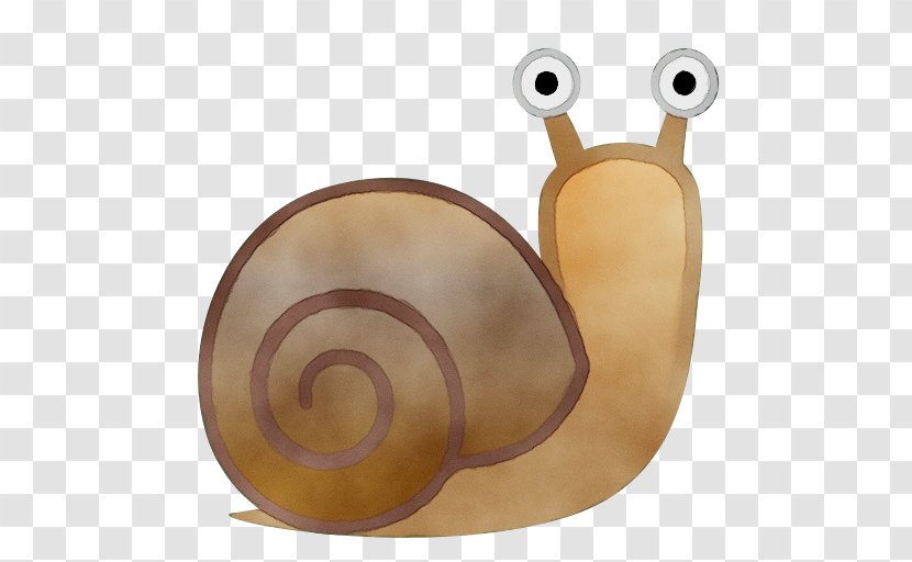 Snail Cartoon - Snails And Slugs - Beige Slug Transparent PNG