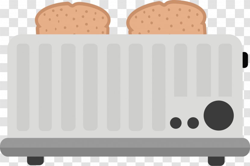 Toaster Breakfast French Toast Clip Art - Royaltyfree Transparent PNG