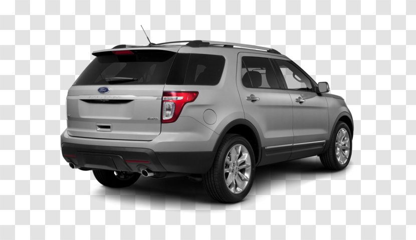 15 Ford Explorer Xlt Car Motor Company Sport Utility Vehicle Transparent Png