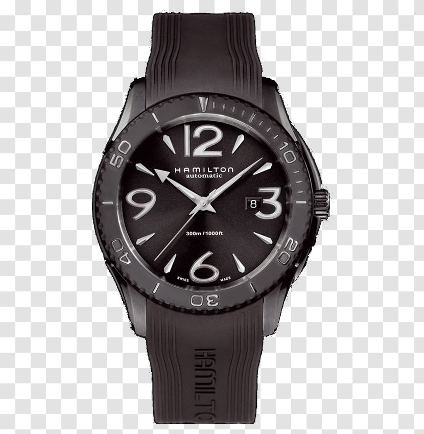Hamilton Watch Company Jazzmaster Seaview Chrono Quartz Jewellery Automatic - Black Transparent PNG