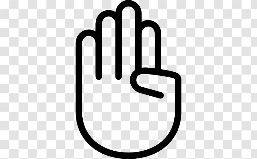 Symbol Logo Hand Sign - Palm Hands Transparent PNG