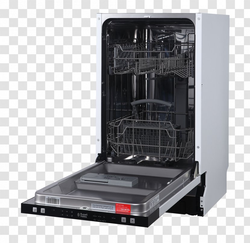 Major Appliance Dishwasher Russell Hobbs Home Refrigerator Transparent PNG