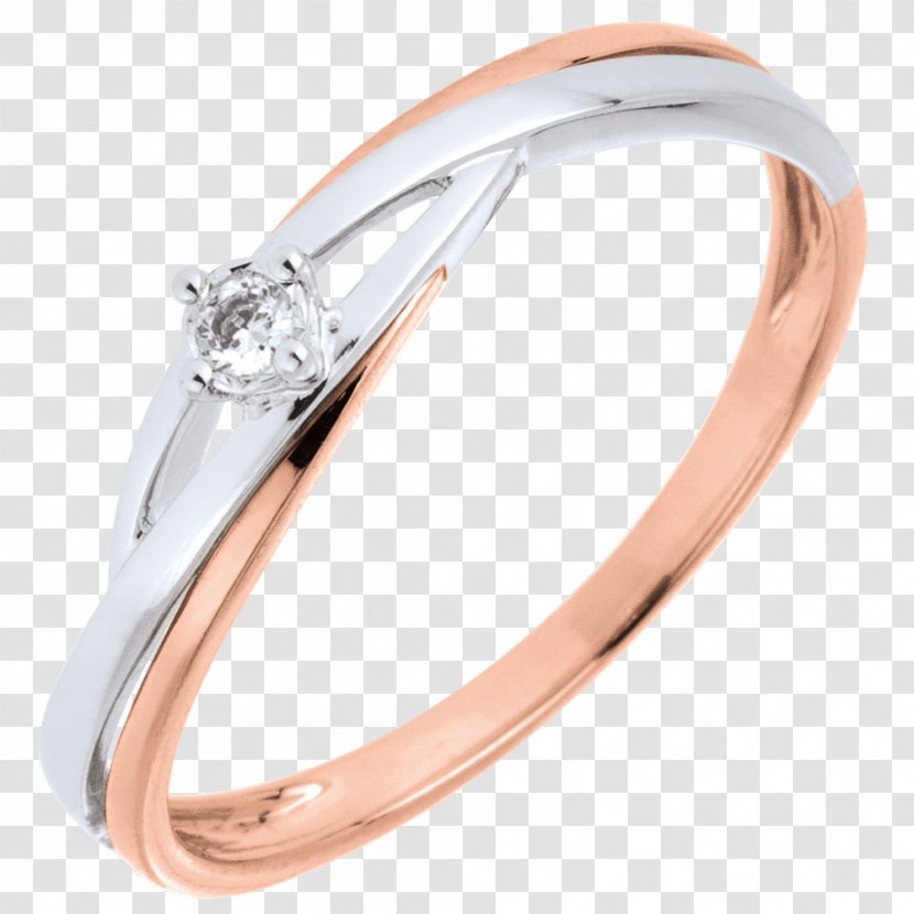 Engagement Ring Solitaire Carat Gold Transparent PNG