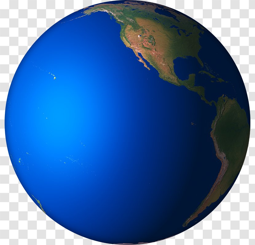 Earth 3D Computer Graphics Icon - World - 3D-Earth-Render-13 Transparent PNG